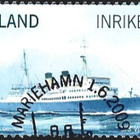 Åland 2009 s/s Viking Inrikes EP alareuna LOISTO LaPe 309 - pikkukuva 1