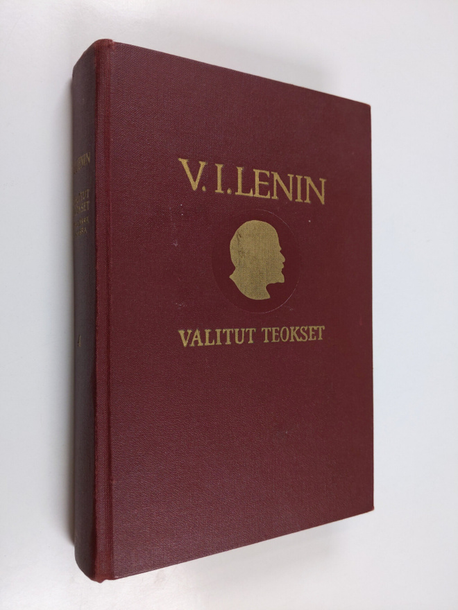 V. I. Lenin : Valitut teokset neljässä osassa 4