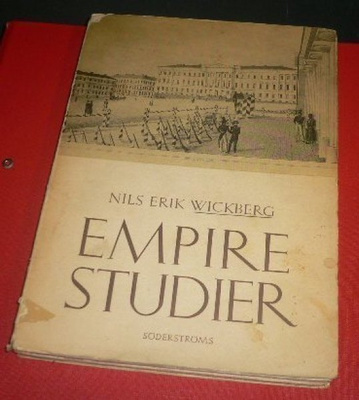 Nils Erik Wickberg : Empire studier 1943 1.p.