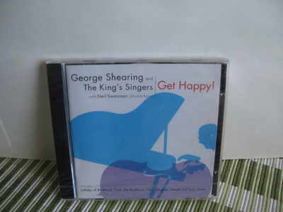 George Shearing&King´s Singers:Get happy cd(avaamaton)