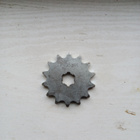 ETURATAS Z14 hampainen, Solifer Suzuki PV50 / Yamaha DT 50R - pikkukuva 2