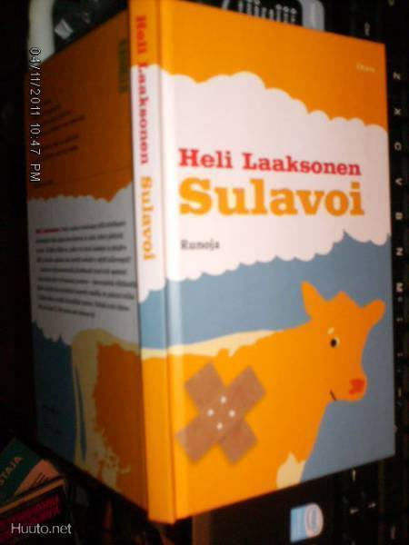 Heli Laaksonen SULAVOI  ( 1. painos. 2006 ) Sis.pk:t