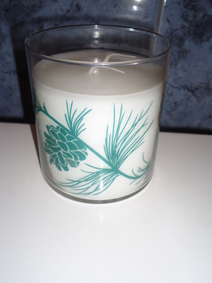 Partylite GloLite kynttiläpurkki palsamipihta
