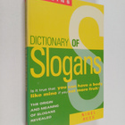 Nigel Rees : Dictionary of slogans - pikkukuva 1