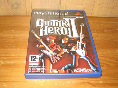 Guitar Hero II Ps2