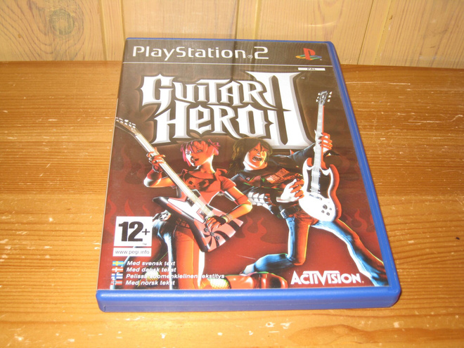 Guitar Hero II Ps2