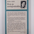 Maria Gripe : Elvis ja auringonkukka - pikkukuva 2