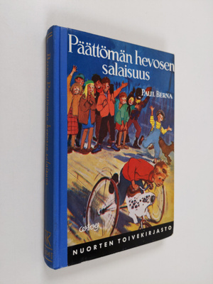 Paul Berna : Päättömän hevosen salaisuus