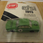 BMW 2000 CS Coupe 2D Green 1966 Efsi Stop 407 Holland 1:66 - pikkukuva 2