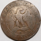 Ranska. 10 centimes 1853D. - pikkukuva 2