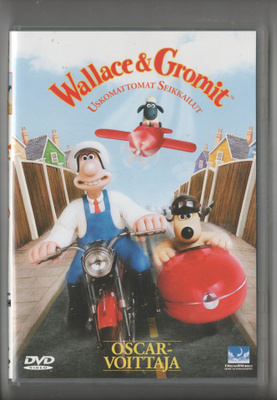 WALLACE & GROMIT Uskomattomat seikkailut [DVD]
