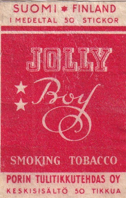 JOLLY Boy Smoking Tobacco b508