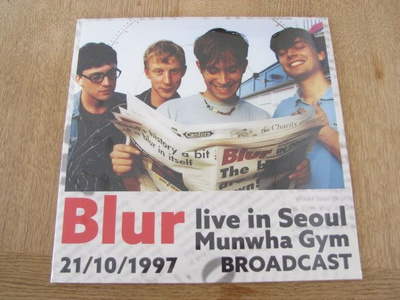 Blur Live in Seoul broadcast lp muoveissa live 21.10.1997