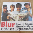 Blur Live in Seoul broadcast lp muoveissa live 21.10.1997 - pikkukuva 1