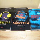 Aleksi Delikouras Nörtti 1-5 (sidotut) - pikkukuva 1