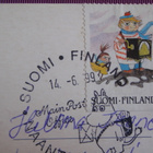 Terveisiä Muumimaailmasta erikoisleima 1999 - pikkukuva 2