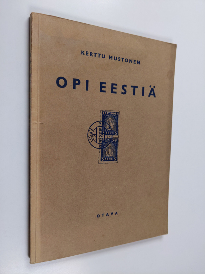 Kerttu Mustonen : Opi eestiä : pieni eestin kielen opas