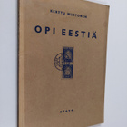 Kerttu Mustonen : Opi eestiä : pieni eestin kielen opas - pikkukuva 1