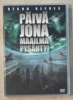 Päivä jona maailma pysähtyi (2008) Keanu Reeves