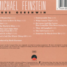 MICHAEL FEINSTEIN: Pure Gershwin * USA 1987 - pikkukuva 2
