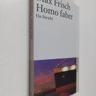 Max Frisch : Homo faber : ein Bericht - pikkukuva 1