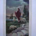 Keräilykortit: Jeesus ja lampaat. Koko 6x10,3cm - pikkukuva 2