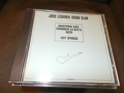 CD JUICE LESKINEN ** BOOGIE TEORIAN ALKEET **