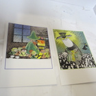 TOVE JANSSON 2 POSTIKORTTIA - pikkukuva 1