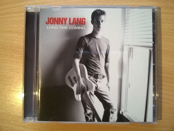 Jonny Lang - Long Time Coming CD