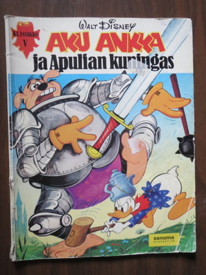 Walt Disney: Aku Ankka ja Apulian kuningas