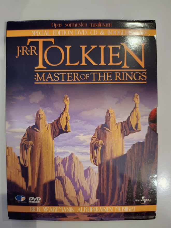 J.R.R. Tolkien: Master of the Rings -DVD