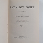 Edith Wharton : Lyckligt ogift - Roman - pikkukuva 2
