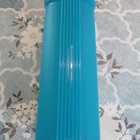 TUPPERWARE  " Spagetti " SÄILYTYSASTIA sininen / turkoosi - pikkukuva 1