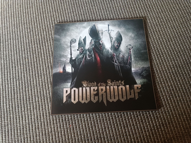 Powerwolf:Blood Of The Saints LP.