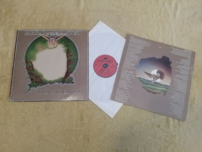 BARCLAY JAMES HARVEST - Gone To Earth LP