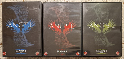ANGEL kaudet 1, 2 ja 3 - DVD boxit