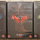 ANGEL kaudet 1, 2 ja 3 - DVD boxit - pikkukuva 1