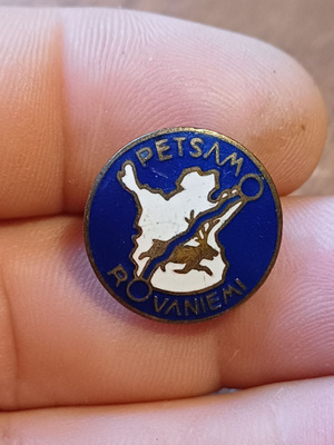 Petsamo Rovaniemi ruuvimerkki
