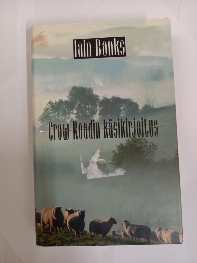 Iain Banks: Crow Roadin käsikirjoitus