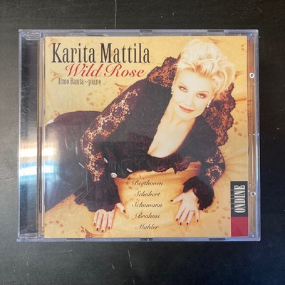 Karita Mattila - Wild Rose CD