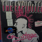 The Exploited - On Stage EX+/VG+ LP - pikkukuva 1