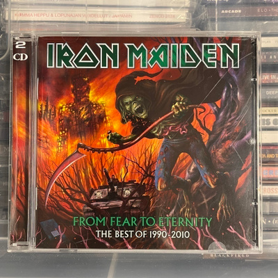 IRON MAIDEN - From Fear To Eternity: The Best Of 1990-2010