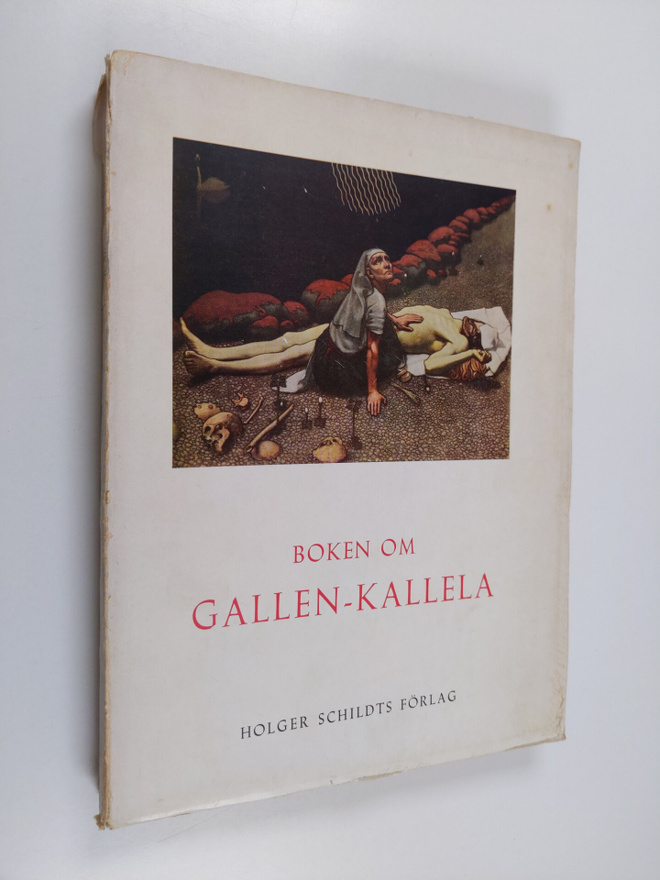 Bertel Gripenberg : Boken om Gallen-Kallela