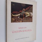 Bertel Gripenberg : Boken om Gallen-Kallela - pikkukuva 1
