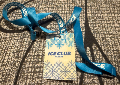 AVAINNAUHA / LANYARD - RED BULL CRASHED ICE 2016 JYVÄSKYLÄ
