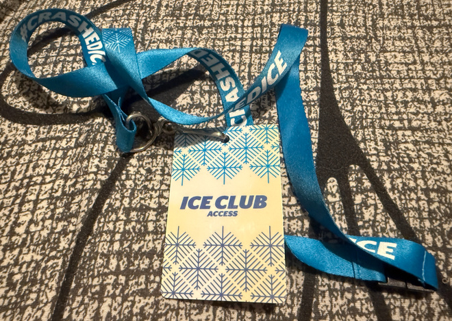 AVAINNAUHA / LANYARD - RED BULL CRASHED ICE 2016 JYVÄSKYLÄ