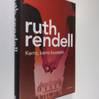 Ruth Rendell : Kerro, kerro kuvastin - pikkukuva 1