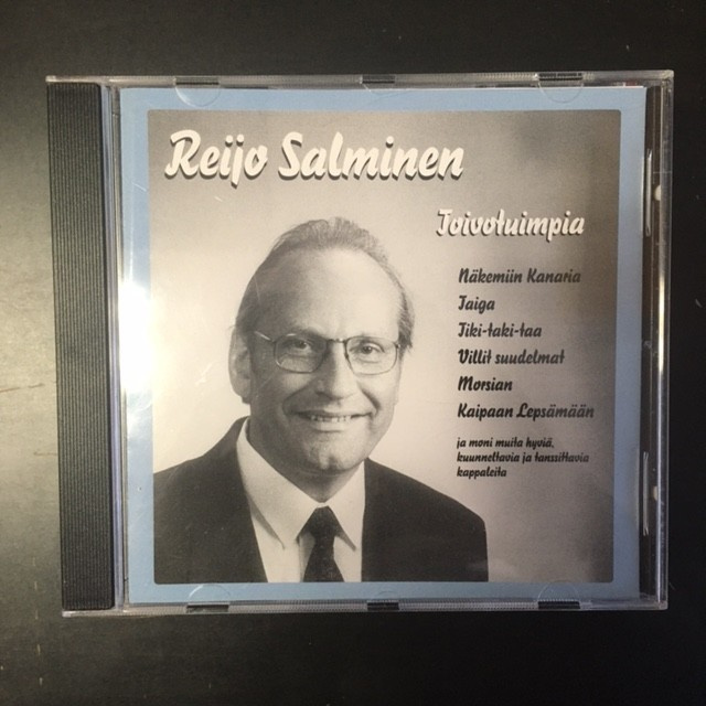 Reijo Salminen - Toivotuimpia CD