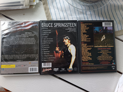 BRUCE SPRINGSTEEN VIDEO ANTHOLOGY DVD