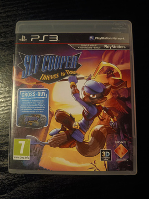 Sly Cooper Thieves In Time PS3
